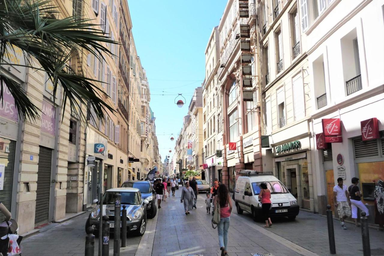 La Palmeraie - Splendide Coeur Du Centre-Ville Marseille Kültér fotó